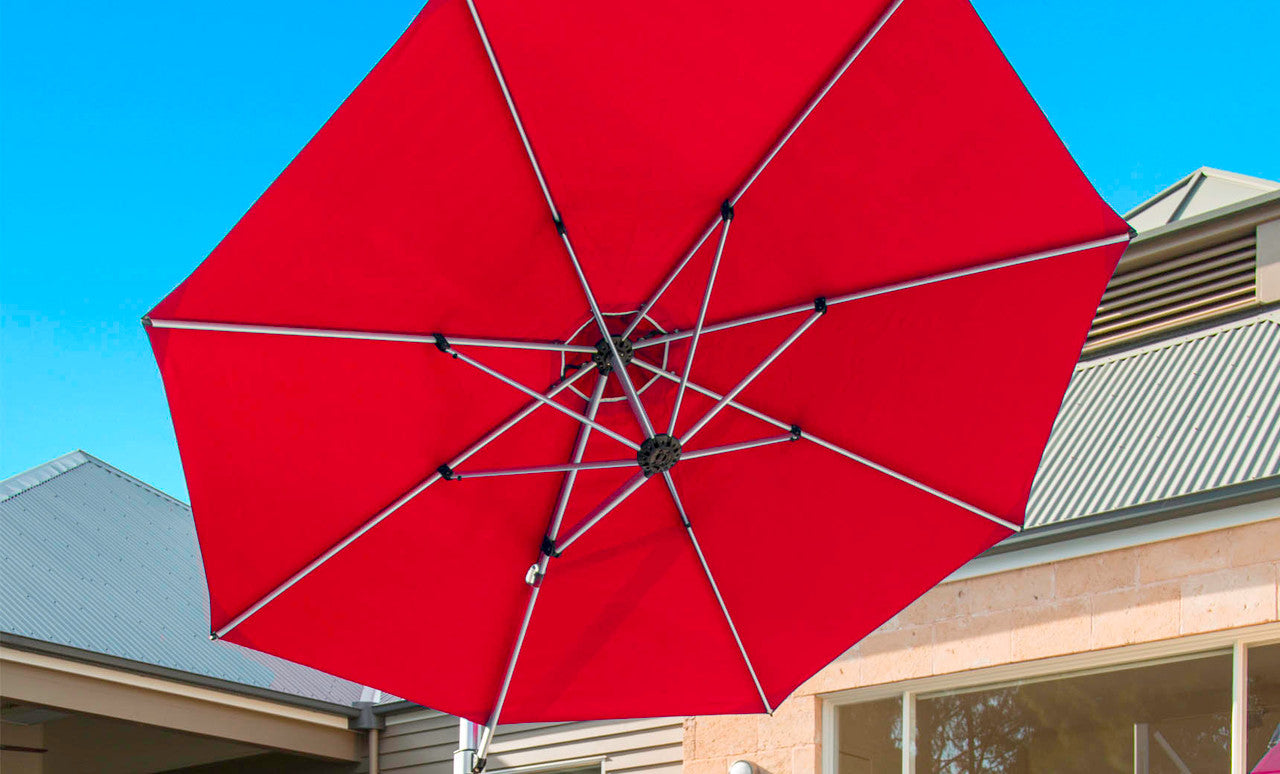 Ledge Lounger Ultra Cantilever Umbrella
