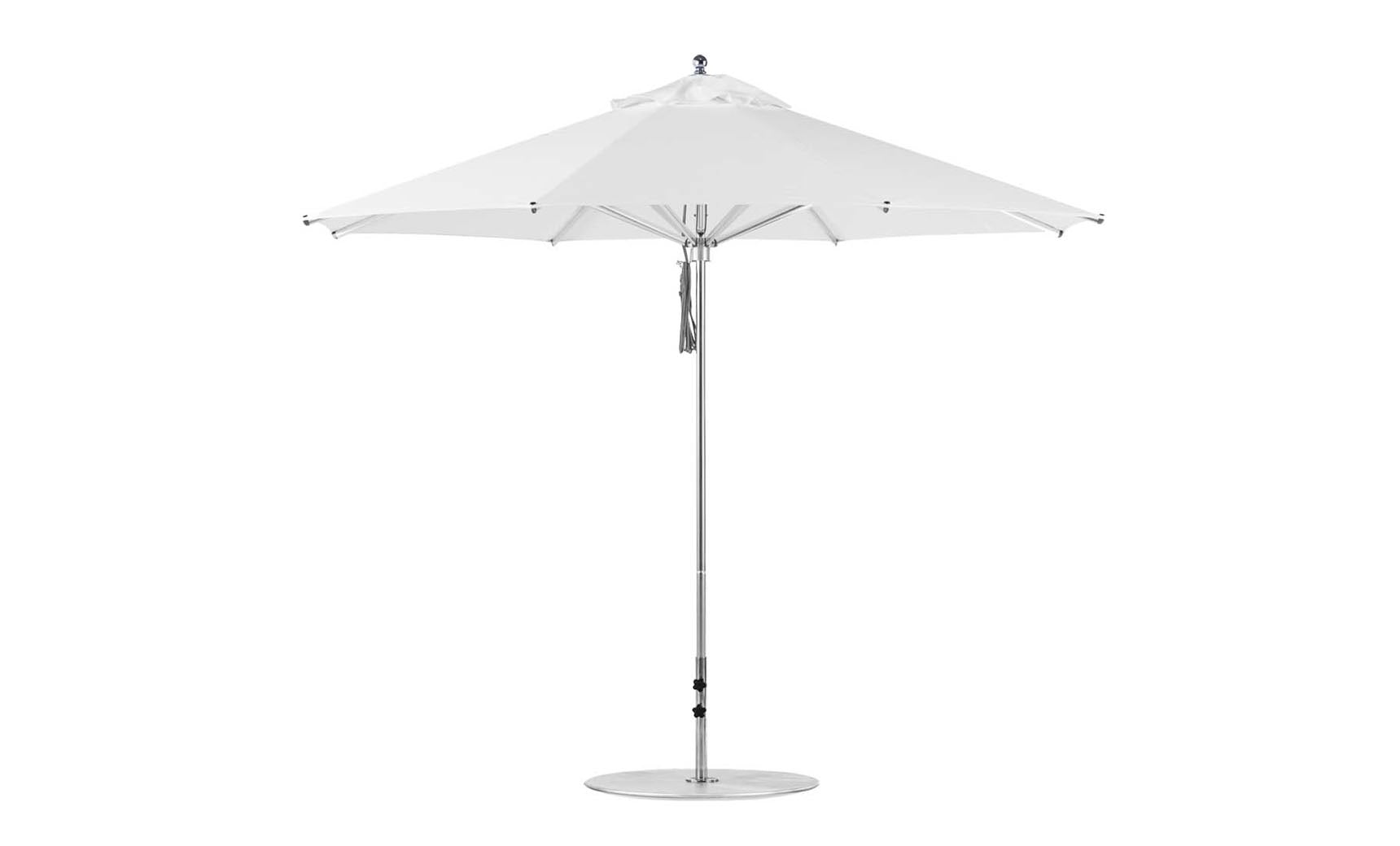 Ledge Lounger Octagon Pulley Premier Umbrella