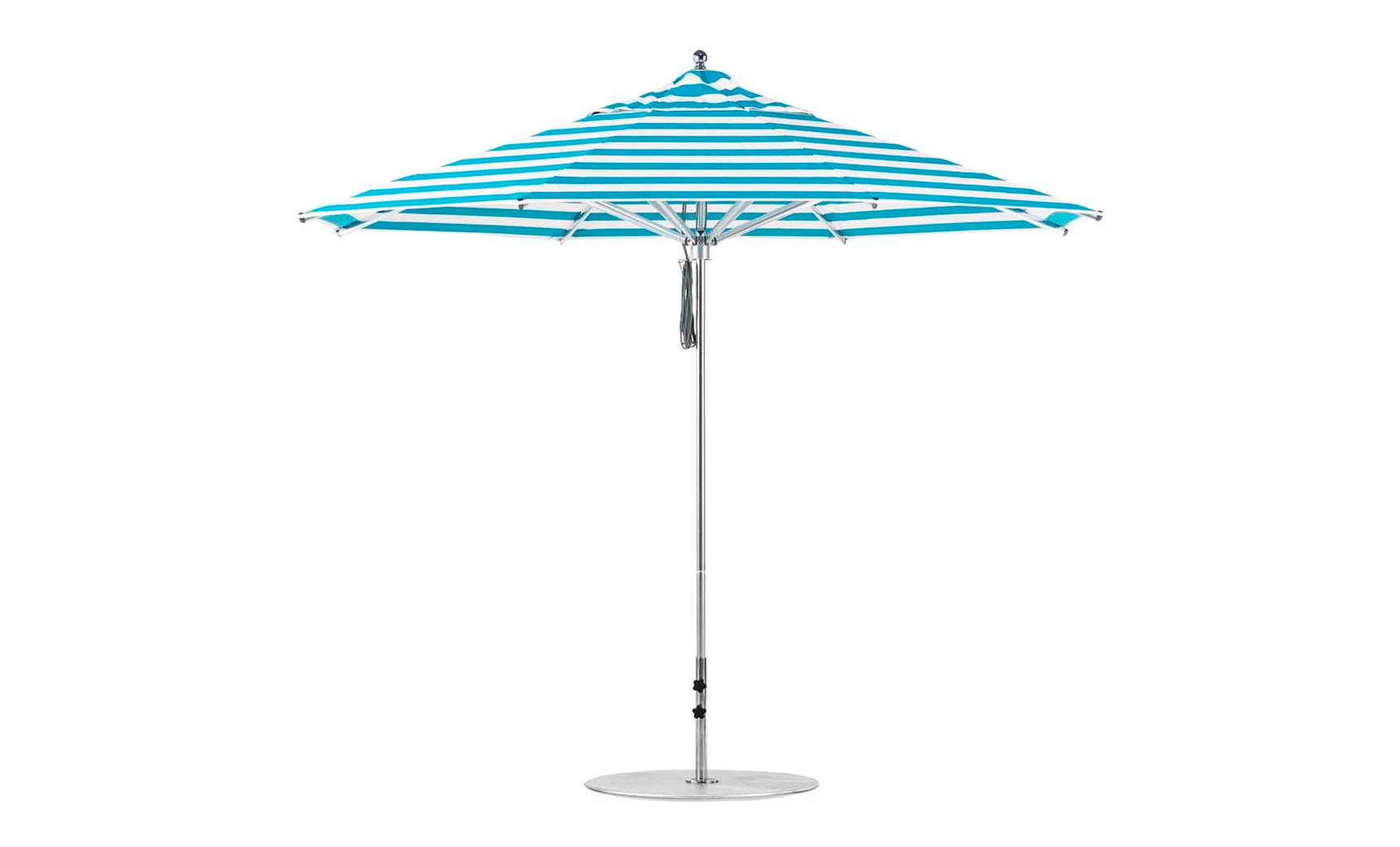 Ledge Lounger Octagon Pulley Premier Umbrella