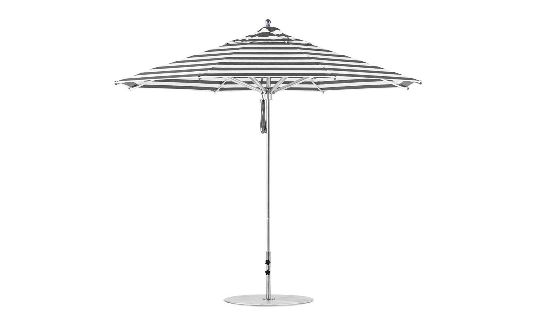 Ledge Lounger Octagon Pulley Premier Umbrella