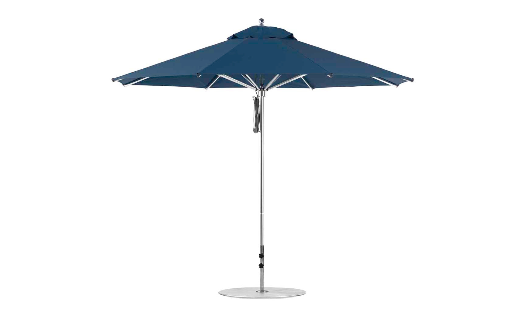 Ledge Lounger Octagon Pulley Premier Umbrella