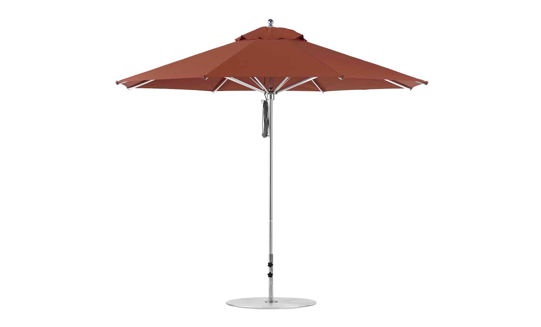 Ledge Lounger Octagon Pulley Premier Umbrella