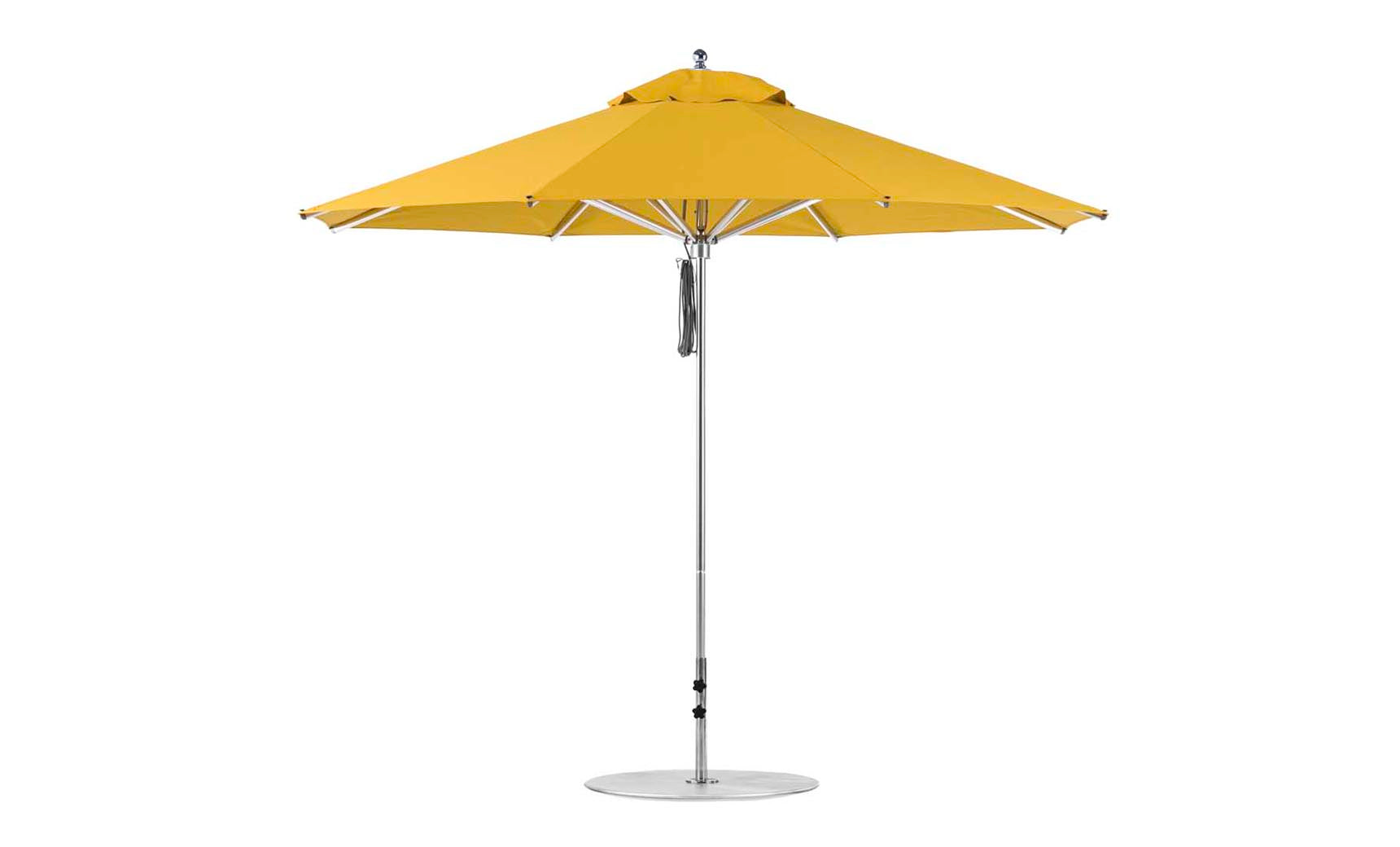 Ledge Lounger Octagon Pulley Premier Umbrella