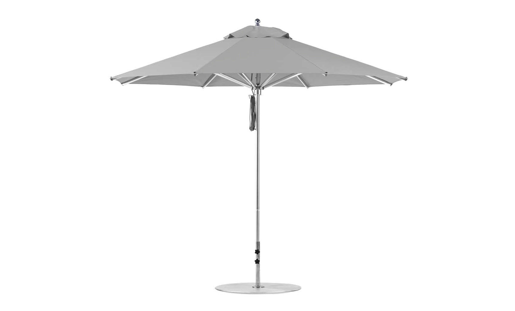 Ledge Lounger Octagon Pulley Premier Umbrella