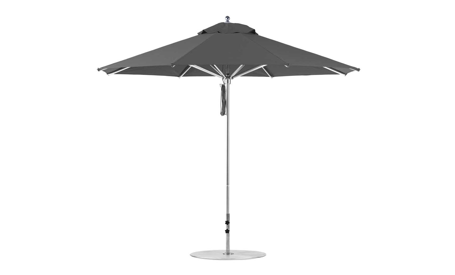 Ledge Lounger Octagon Pulley Premier Umbrella