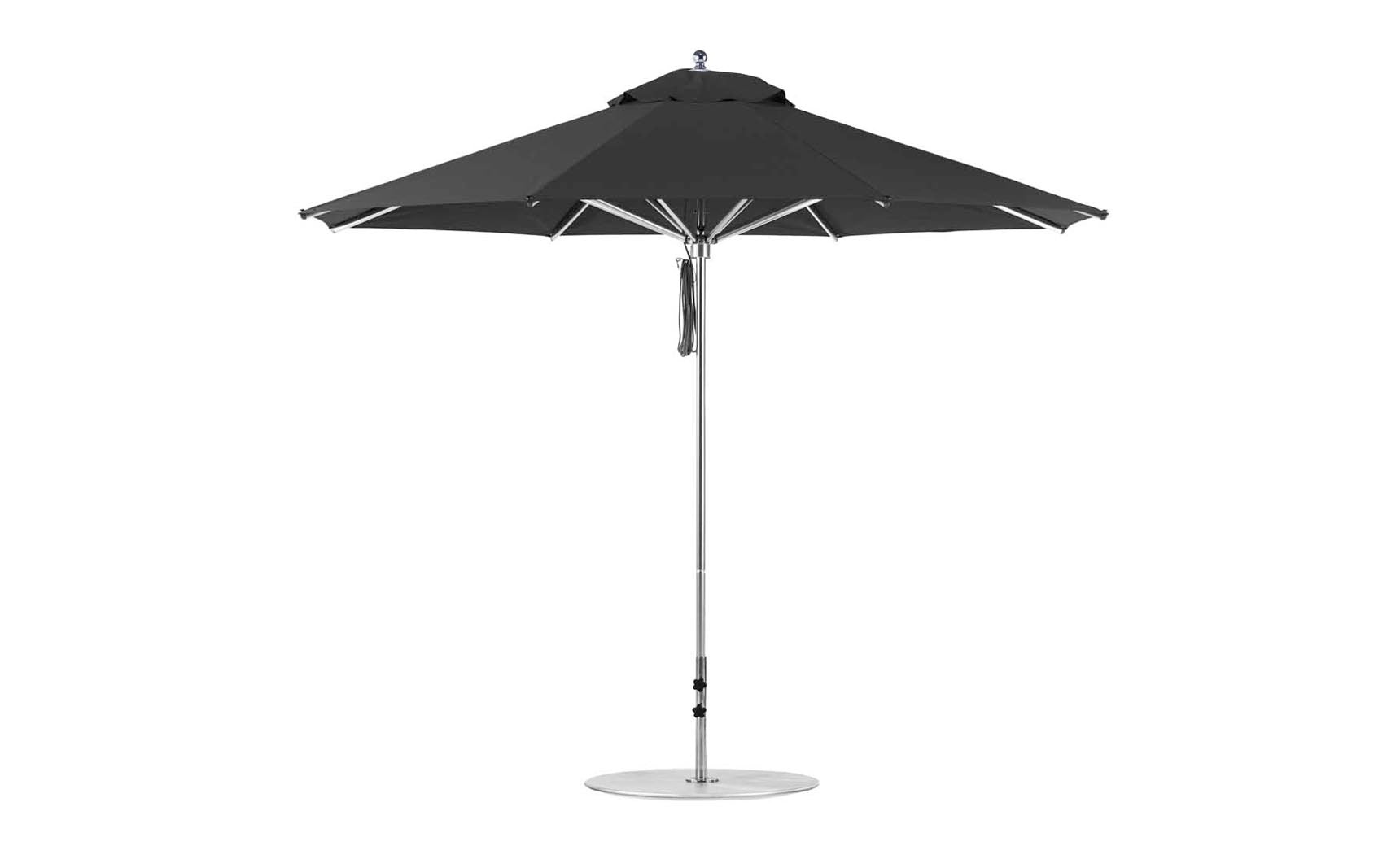Ledge Lounger Octagon Pulley Premier Umbrella