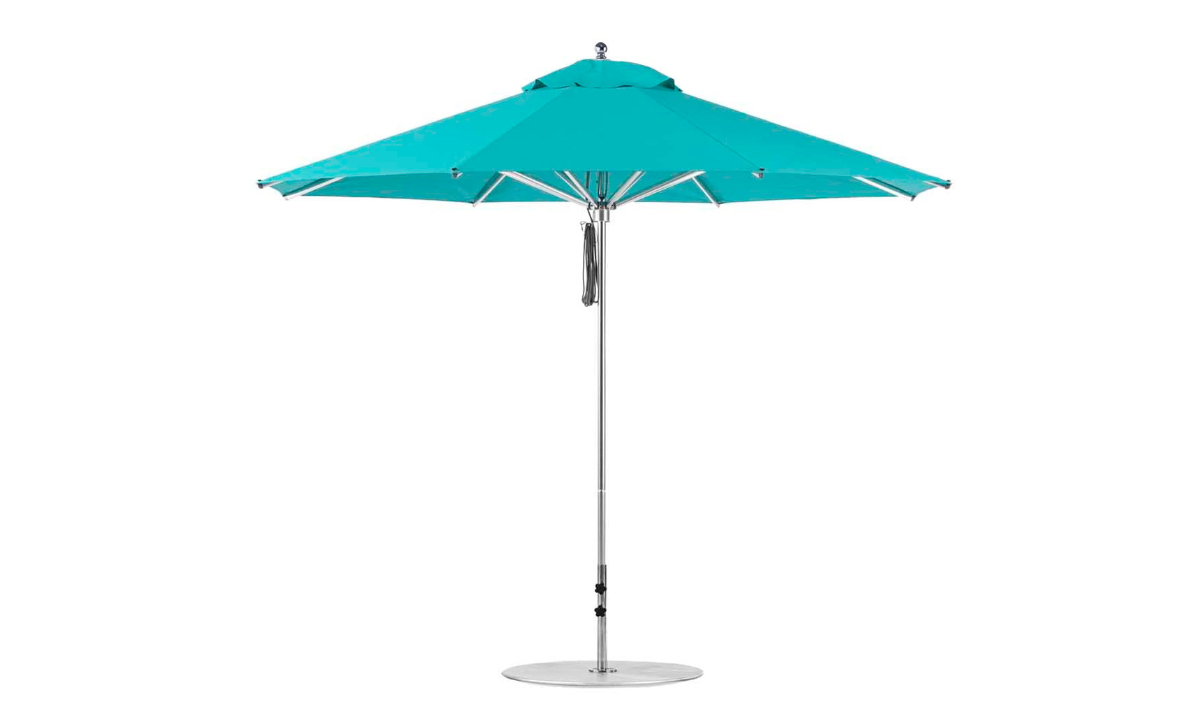 Ledge Lounger Octagon Pulley Premier Umbrella