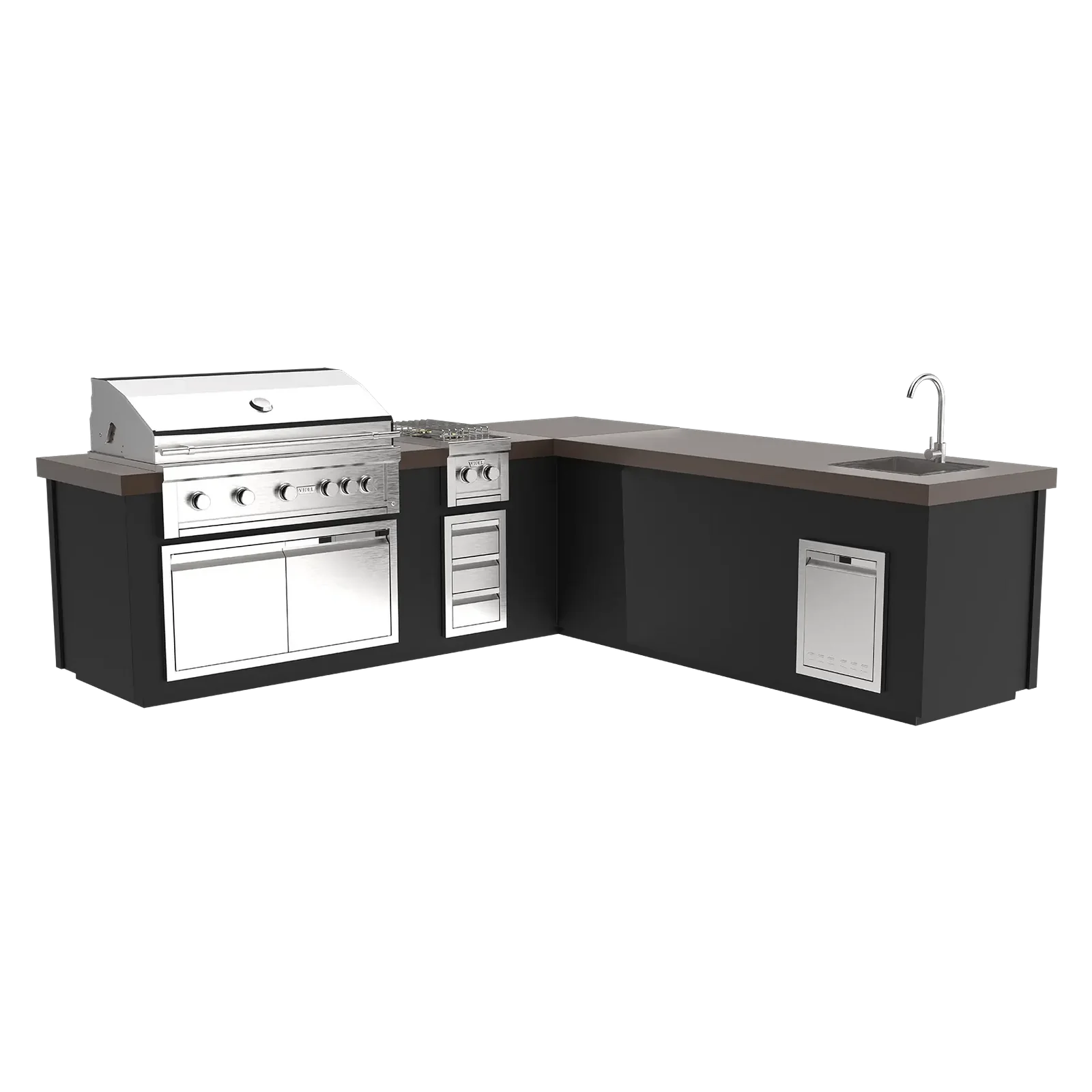 The Outdoor Plus Maestro 112L - BBQ Island