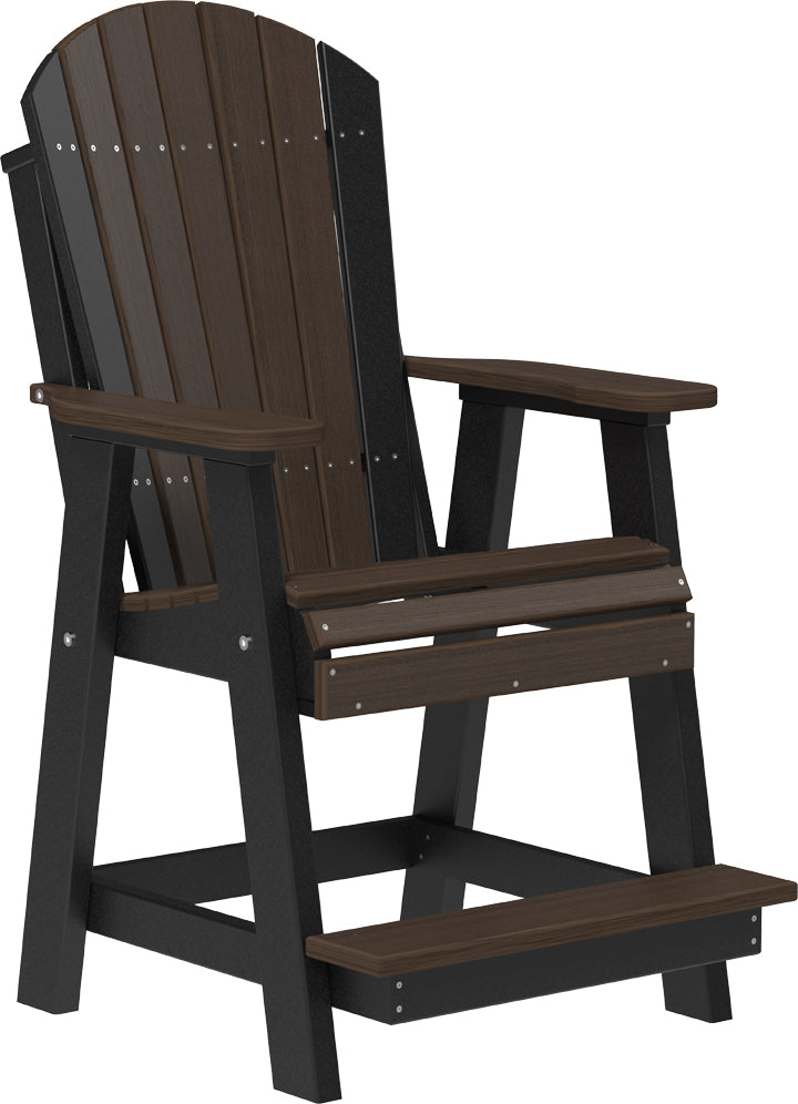 LuxCraft Adirondack Balcony Chair