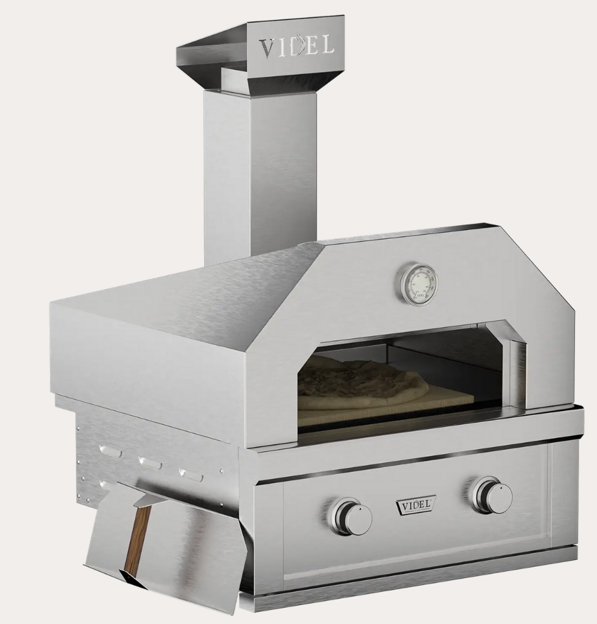 Videl Oudoor Oven I 30" 2 Burner Pizza Oven