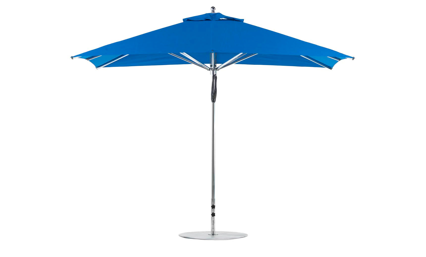 Ledge Lounger 8.5' Rectangle Pulley Premier Umbrella