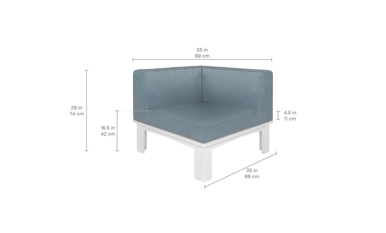 Ledge Lounger Mainstay Sectional Corner
