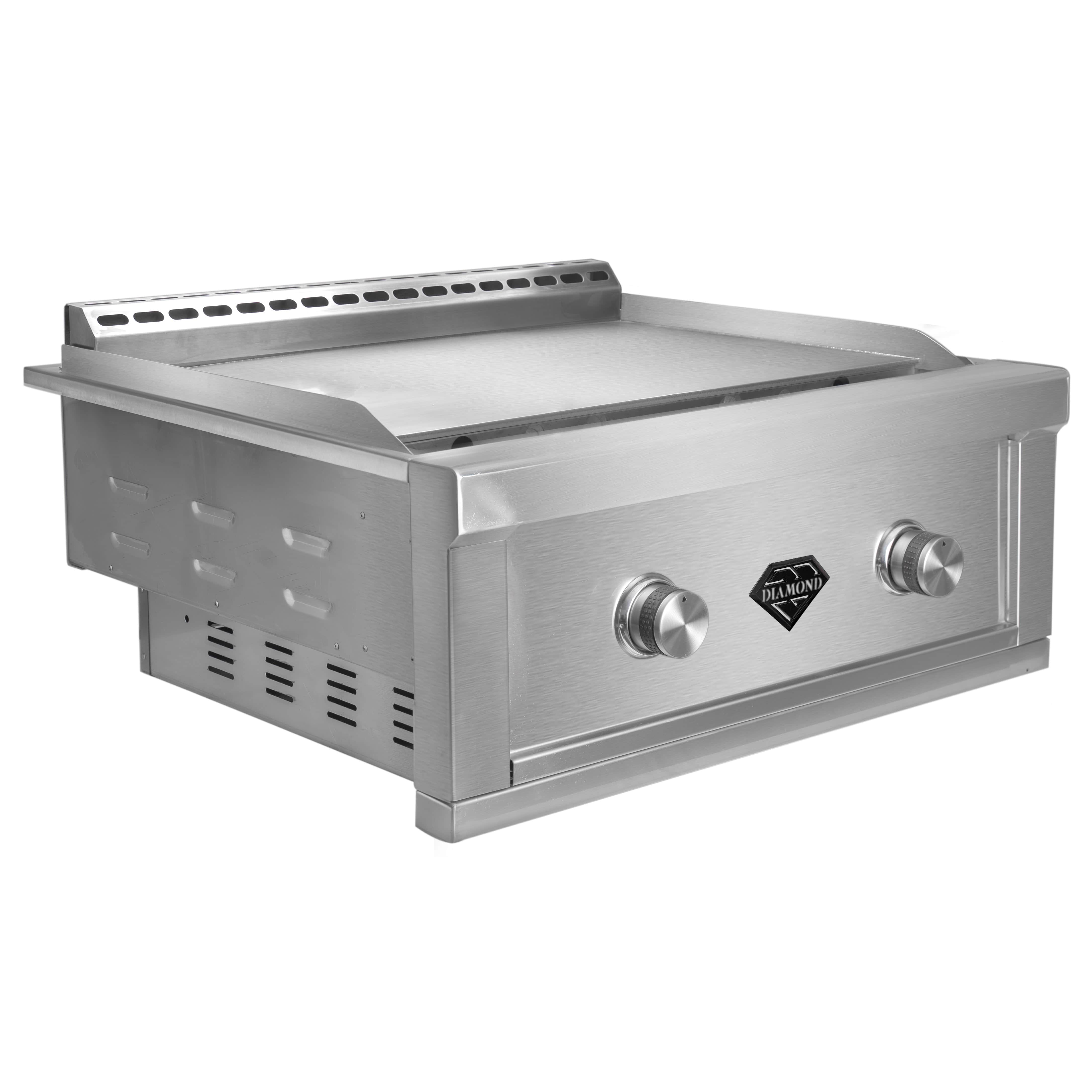 Videl Gran Plancha I 30" 2 Burner Griddle