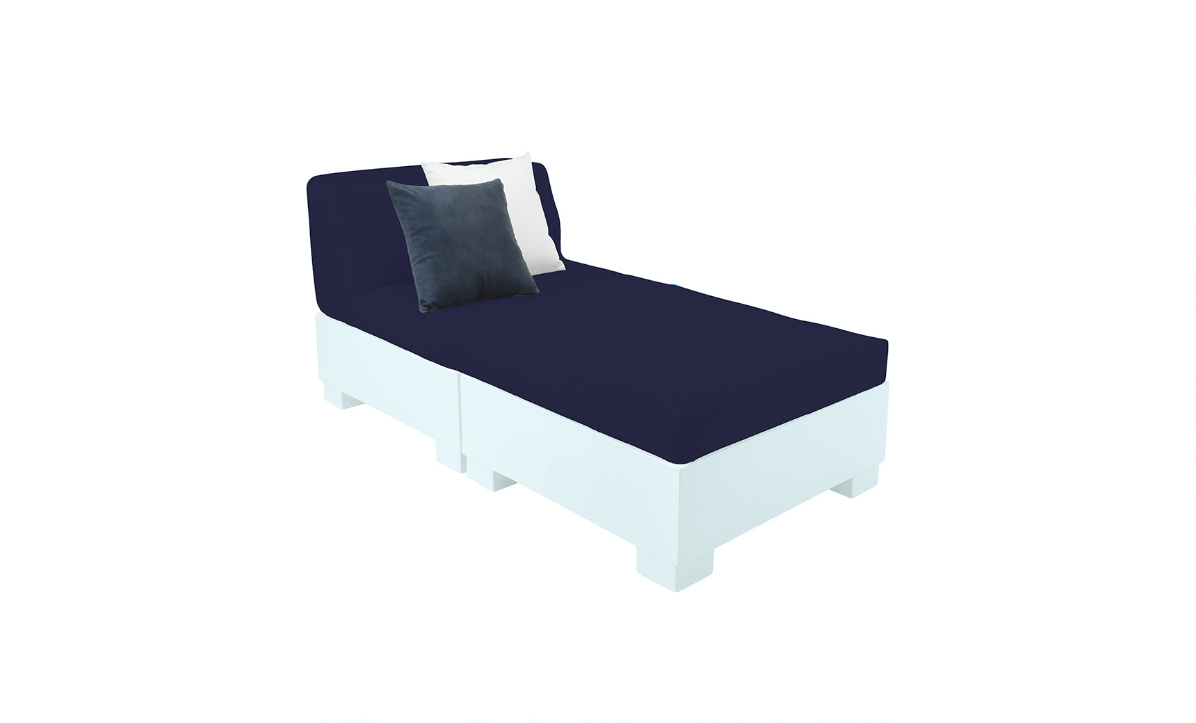 Ledge Lounger Affinity 2 Piece Sun Chair