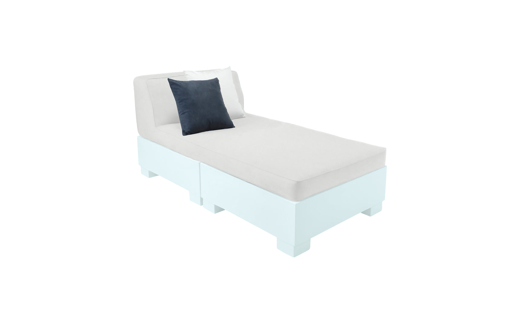 Ledge Lounger Affinity 2 Piece Sun Chair