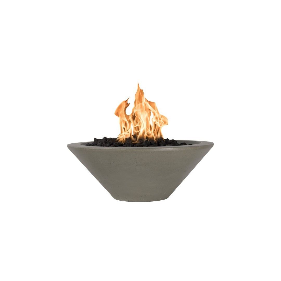 The Outdoor Plus Cazo 48 Inch Fire Bowl – GFRC Concrete