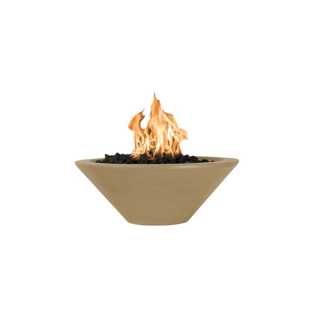 The Outdoor Plus Cazo 31 Inch Fire Bowl – GFRC Concrete