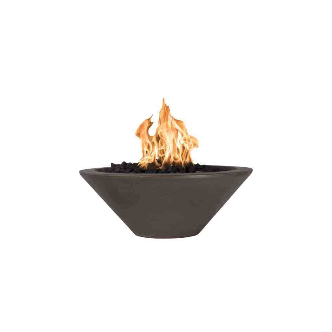The Outdoor Plus Cazo 31 Inch Fire Bowl – GFRC Concrete