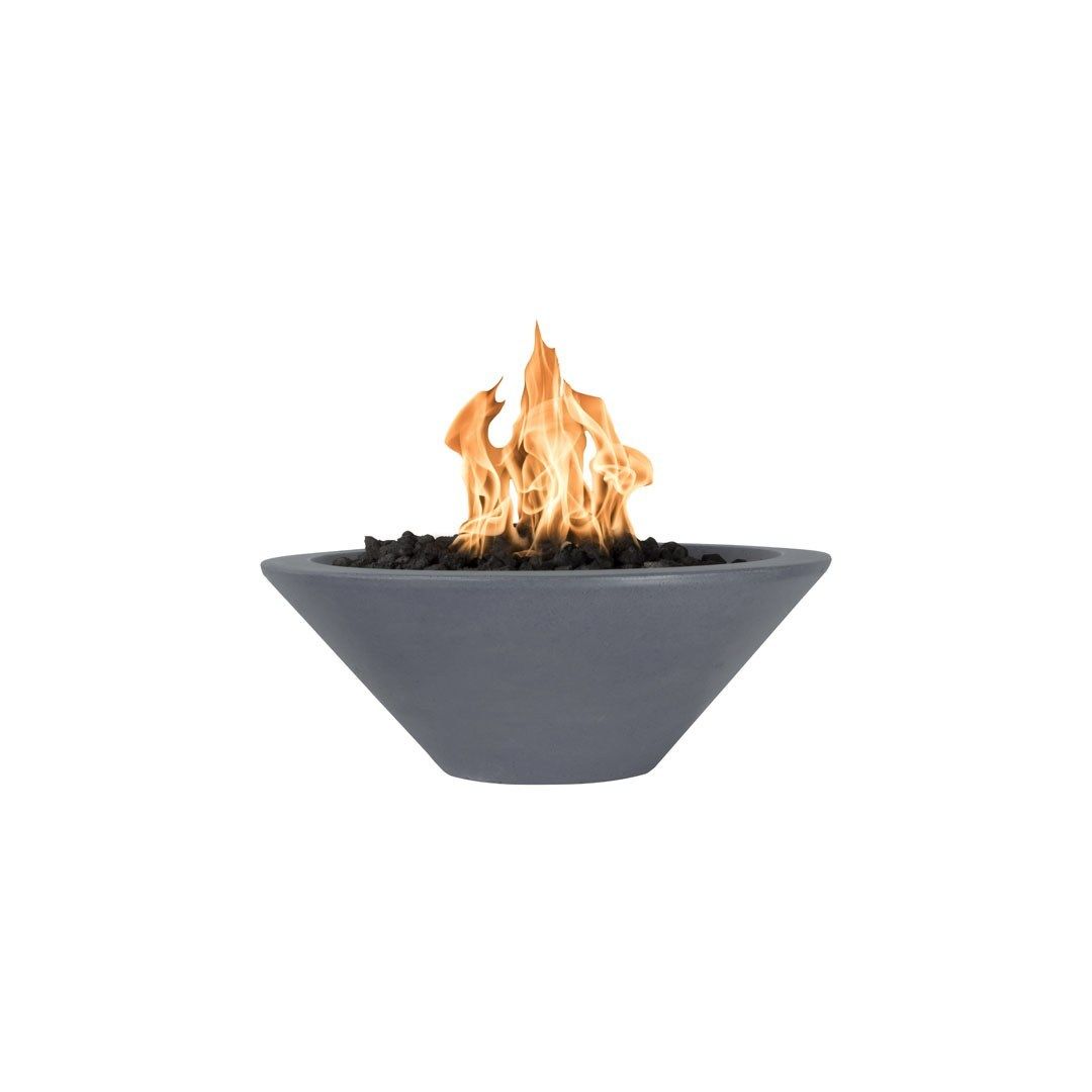 The Outdoor Plus Cazo 31 Inch Fire Bowl – GFRC Concrete