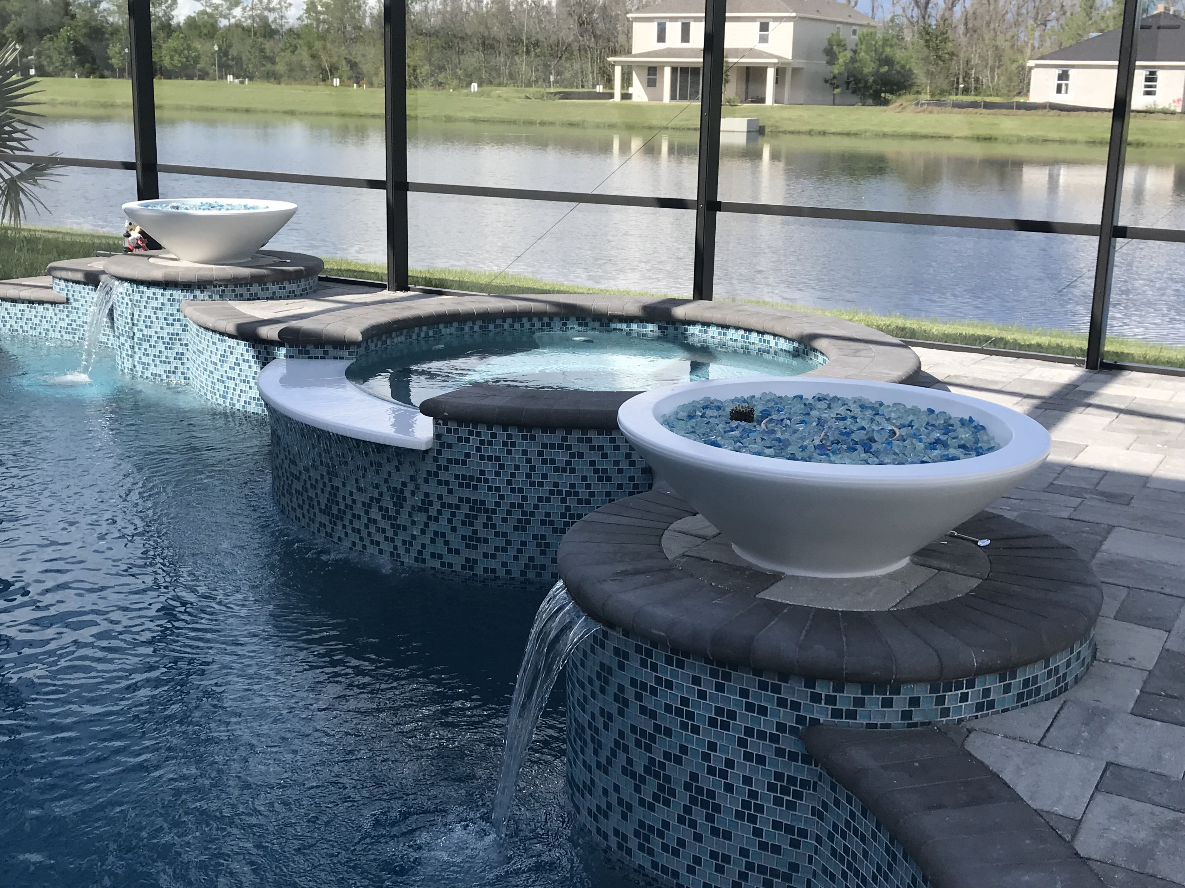 The Outdoor Plus Cazo 48 Inch Fire Bowl – GFRC Concrete