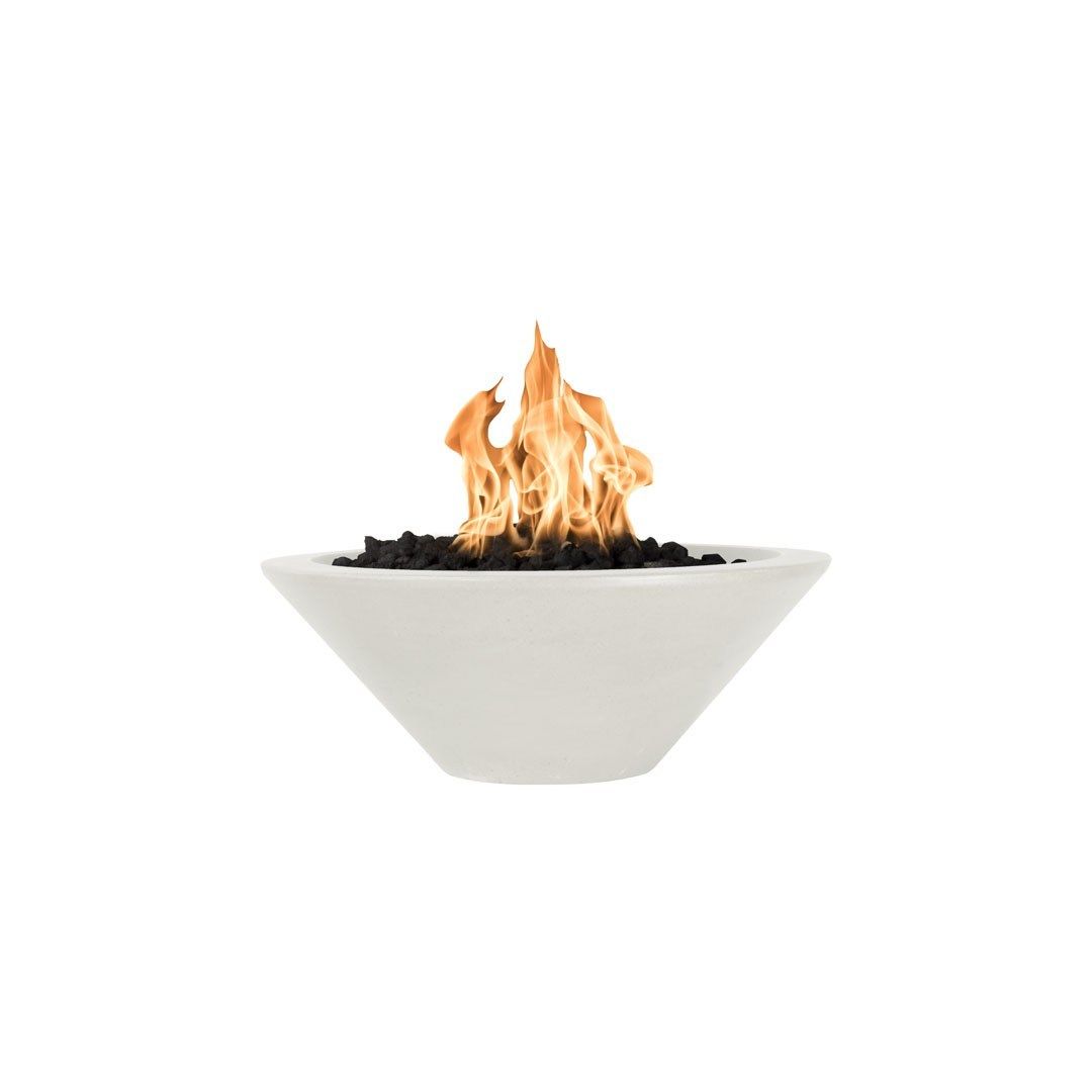 The Outdoor Plus Cazo 31 Inch Fire Bowl – GFRC Concrete
