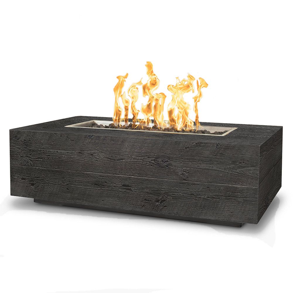 The Outdoor Plus Coronado 48 Inch Fire Pit – GFRC Woodgrain