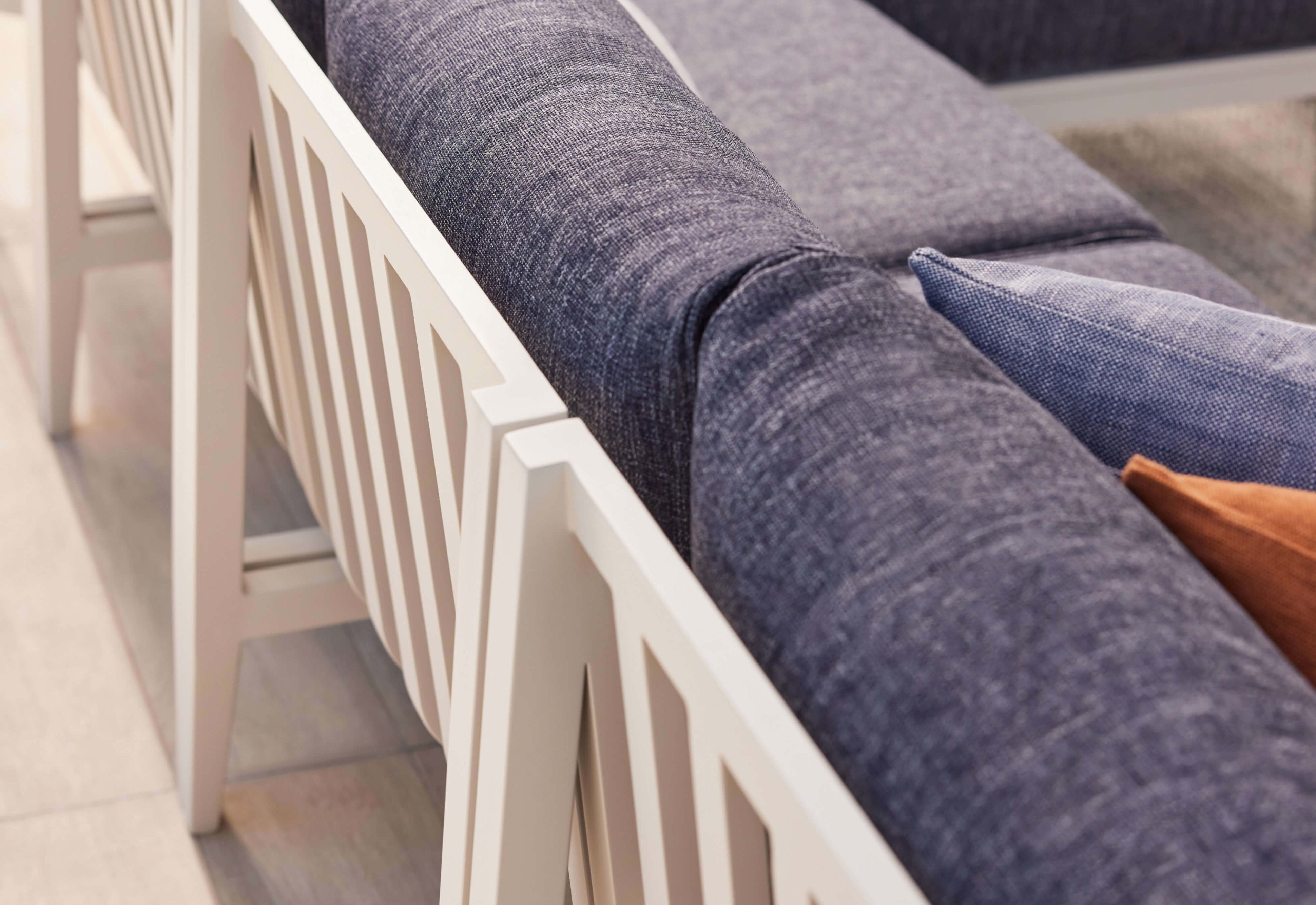 Aluminum Outdoor Loveseat By Outer