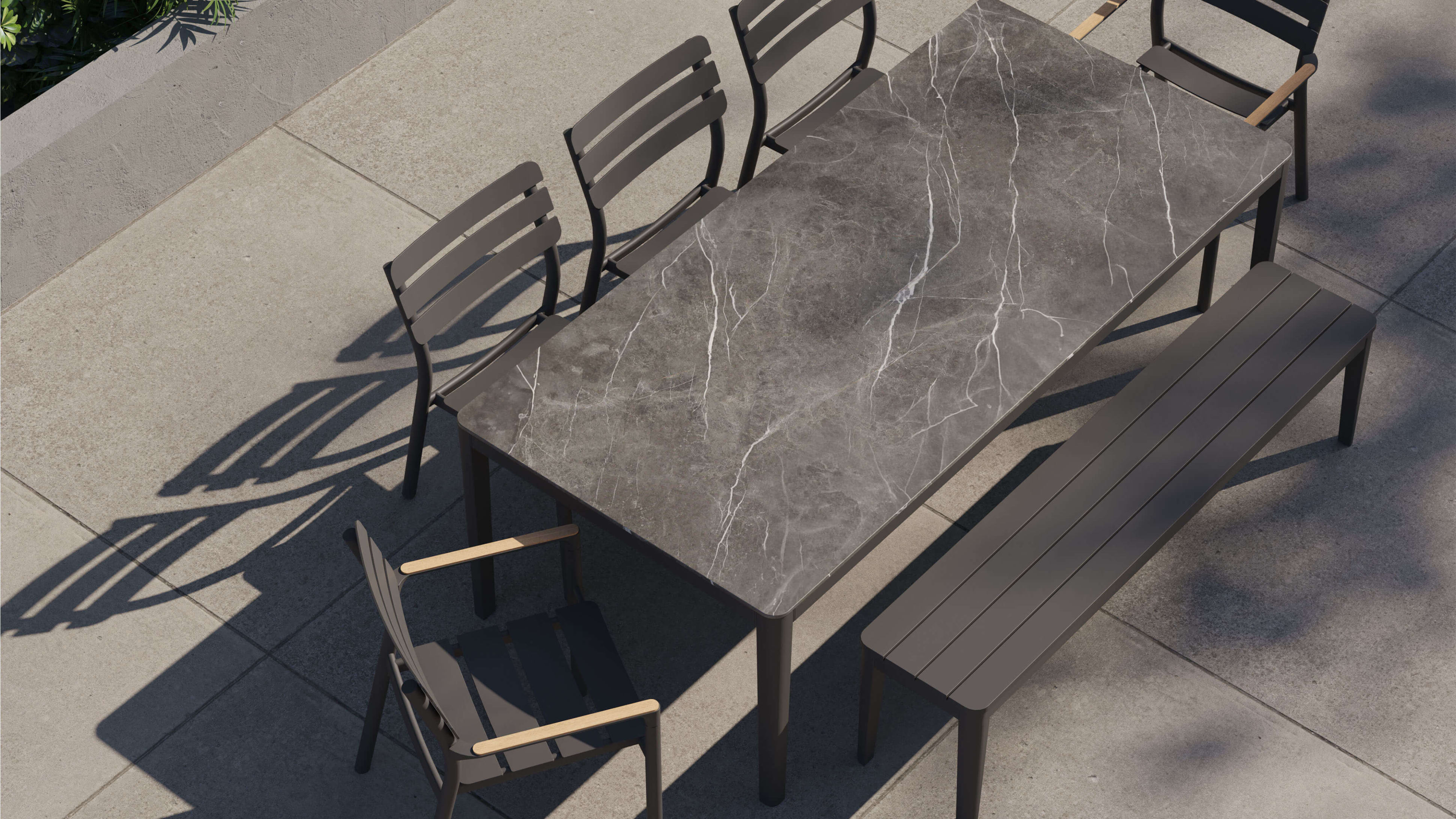OuterStone Outdoor Dining Table By Outer