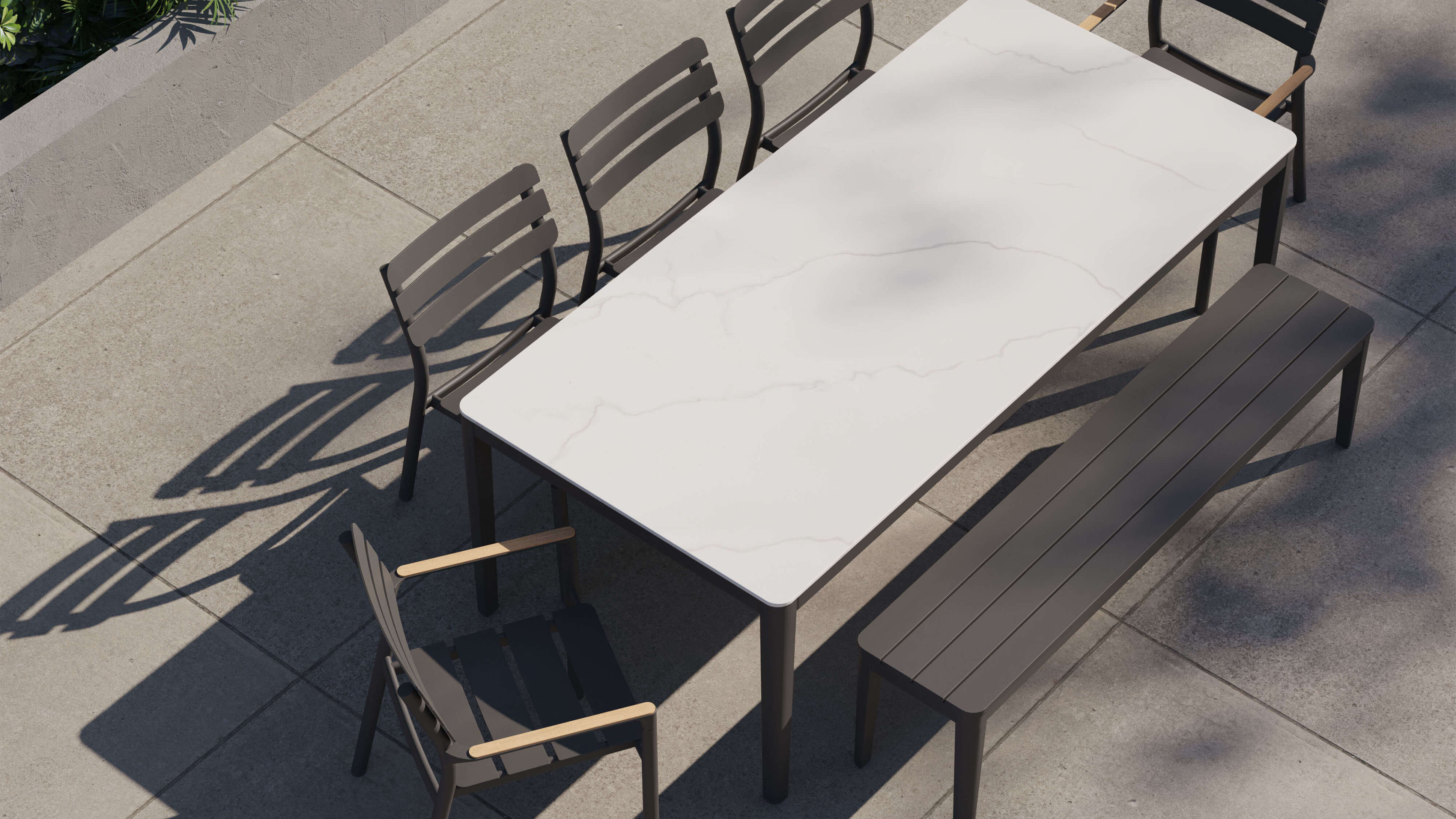 OuterStone Outdoor Dining Table By Outer