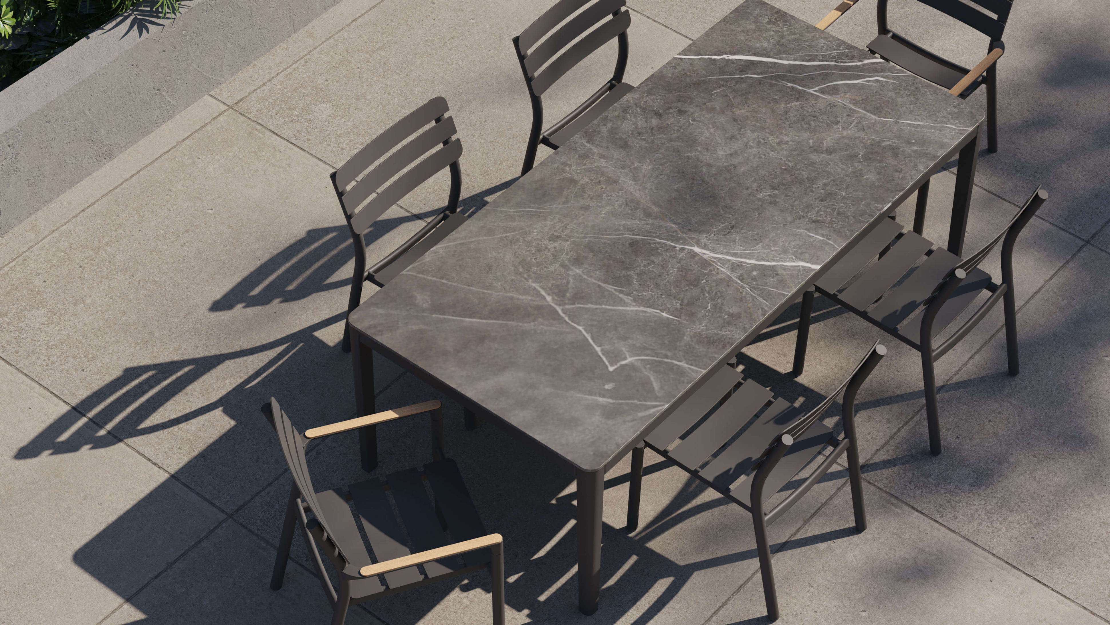 OuterStone Outdoor Dining Table By Outer