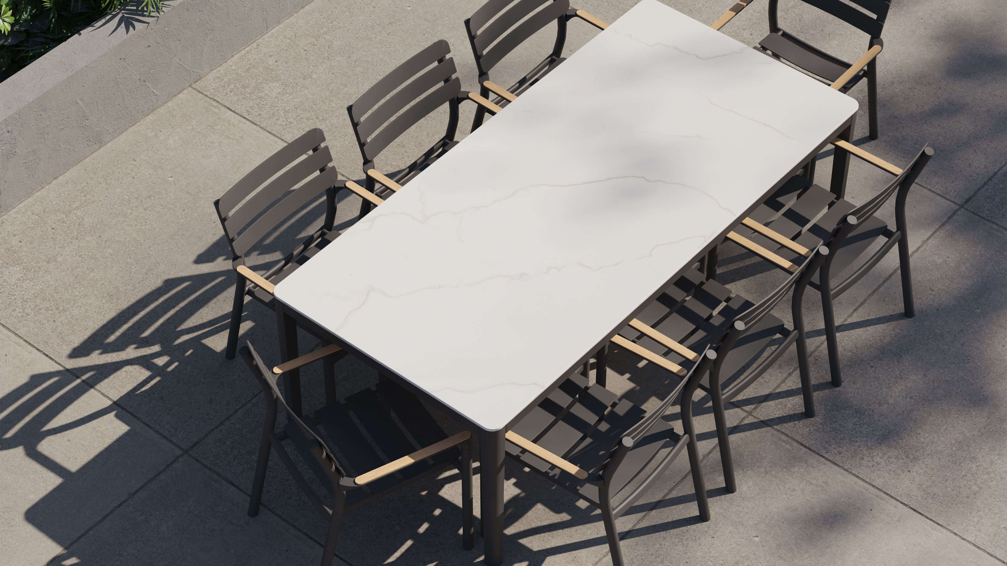 OuterStone Outdoor Dining Table By Outer